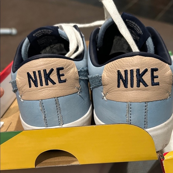Nike Zoom Blazer Low Pro GT PRM in Midnight Navy and Summit White